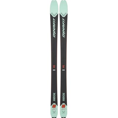 Ski Dynafit Radical 88 - Femmes - Gris Clair/ Bleu - 151cm - Polyvalent - Publicité Ski Dynafit Radical 88 - Femmes - Gris Clair/ Bleu - 151cm - Polyvalent - Publicité