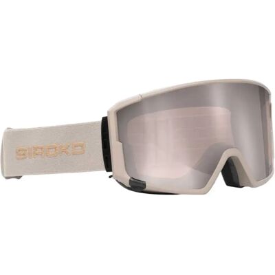 Masque de Ski Junior G3 Butter par Siroko - Publicité Masque de Ski Junior G3 Butter par Siroko - Publicité