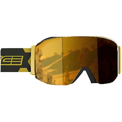 Salice Masque De Ski 102 Black / Gold 01 DACRX P/CAT2-4 Homme,Femme - Publicité Salice Masque De Ski 102 Black / Gold 01 DACRX P/CAT2-4 Homme,Femme - Publicité