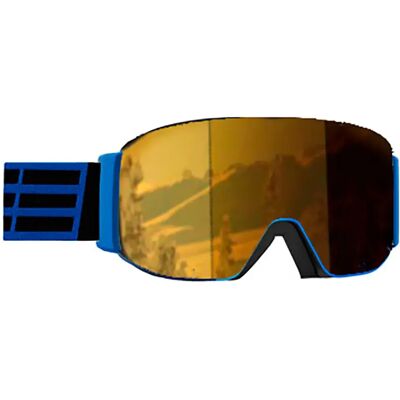 Salice Masque De Ski 102 Black 02 DACRX P/CAT2-4 Homme,Femme - Publicité Salice Masque De Ski 102 Black 02 DACRX P/CAT2-4 Homme,Femme - Publicité