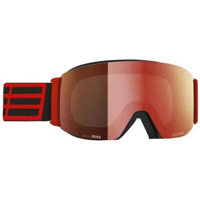 Salice Masque De Ski 102 Black / Red 01 DACRX P/CAT2-4 Homme,Femme - Publicité Salice Masque De Ski 102 Black / Red 01 DACRX P/CAT2-4 Homme,Femme - Publicité