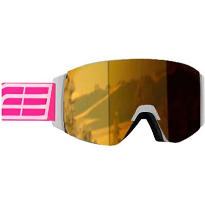 Salice Masque De Ski 105 White / Fuchsia 06 DACRX P/CAT2-4 Homme,Femme - Publicité Salice Masque De Ski 105 White / Fuchsia 06 DACRX P/CAT2-4 Homme,Femme - Publicité
