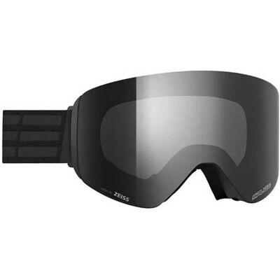 Salice Masque De Ski 109 Black Darw Silver/CAT3 Homme,Femme - Publicité Salice Masque De Ski 109 Black Darw Silver/CAT3 Homme,Femme - Publicité