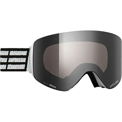 Salice Masque De Ski 109 White / Black DARW Red/CAT3 Homme,Femme - Publicité Salice Masque De Ski 109 White / Black DARW Red/CAT3 Homme,Femme - Publicité