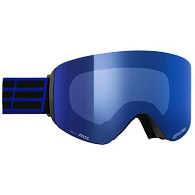 Salice Masque De Ski 109 Black / Blue Darw Blue/CAT3 Homme,Femme - Publicité Salice Masque De Ski 109 Black / Blue Darw Blue/CAT3 Homme,Femme - Publicité