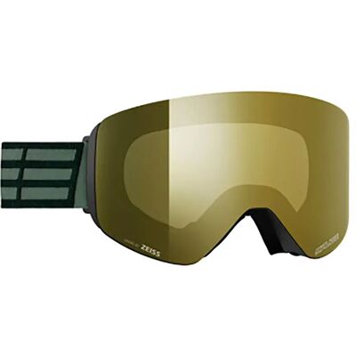 Salice Masque De Ski 109 Black Green Darw Gold/CAT3 Homme,Femme - Publicité Salice Masque De Ski 109 Black Green Darw Gold/CAT3 Homme,Femme - Publicité