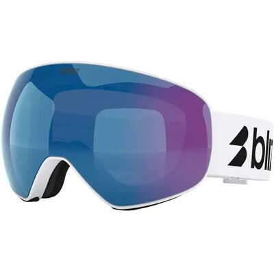 Bliz Masque De Ski Floz Matte White Brown W Blue Multi/CAT2 Homme,Femme - Publicité Bliz Masque De Ski Floz Matte White Brown W Blue Multi/CAT2 Homme,Femme - Publicité