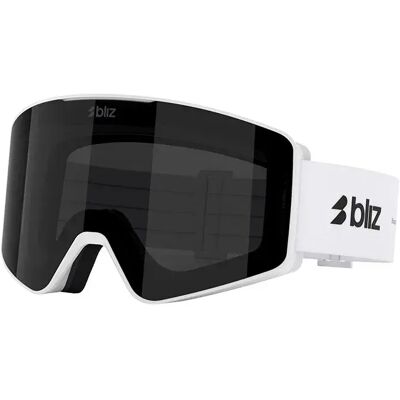 Bliz Masque De Ski G001 Matte White/Matte White Smoke/CAT3 Homme,Femme - Publicité Bliz Masque De Ski G001 Matte White/Matte White Smoke/CAT3 Homme,Femme - Publicité