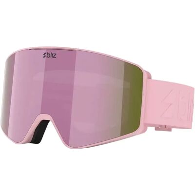 Bliz Masque De Ski G001s Matte Pink Brown W Pink Multi/CAT3 Homme,Femme - Publicité Bliz Masque De Ski G001s Matte Pink Brown W Pink Multi/CAT3 Homme,Femme - Publicité