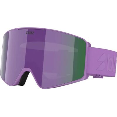 Bliz Masque De Ski G001s Matte Purple Brown W Purple Multi/CAT3 Homme,Femme - Publicité Bliz Masque De Ski G001s Matte Purple Brown W Purple Multi/CAT3 Homme,Femme - Publicité