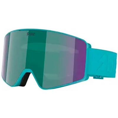 Bliz Masque De Ski G001s Matte Turquoise Brown W Green Multi/CAT3 Homme,Femme - Publicité Bliz Masque De Ski G001s Matte Turquoise Brown W Green Multi/CAT3 Homme,Femme - Publicité