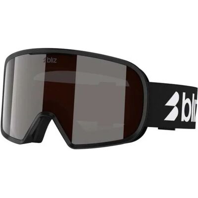 Bliz Masque De Ski G002 Matte Black 01 Orange W Silver Mirror/CAT2 Homme,Femme - Publicité Bliz Masque De Ski G002 Matte Black 01 Orange W Silver Mirror/CAT2 Homme,Femme - Publicité