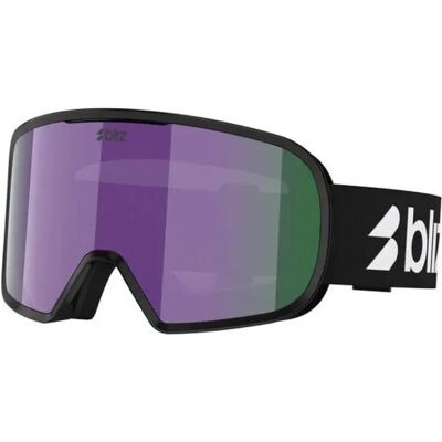 Bliz Masque De Ski G002 Matte Black 03 Brown W Purple Multi/CAT3 Homme,Femme - Publicité Bliz Masque De Ski G002 Matte Black 03 Brown W Purple Multi/CAT3 Homme,Femme - Publicité