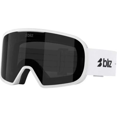 Bliz Masque De Ski G002s Matte White 01 Smoke/CAT3 Homme,Femme - Publicité Bliz Masque De Ski G002s Matte White 01 Smoke/CAT3 Homme,Femme - Publicité