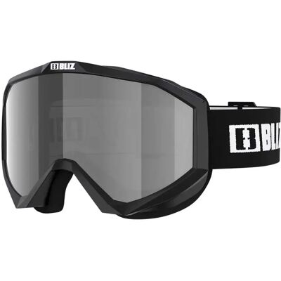 Bliz Lunettes De Ski Junior Liner Jr Black-White Logo Brown Silver Mirror/CAT3 Garçon,Fille - Publicité Bliz Lunettes De Ski Junior Liner Jr Black-White Logo Brown Silver Mirror/CAT3 Garçon,Fille - Publicité