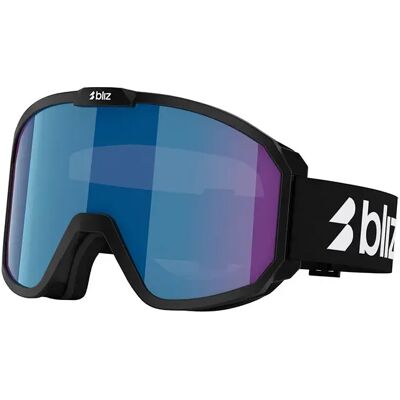 Bliz Lunettes De Ski Junior Rave Jr Matt Black-White Logo Brown W Blue Multi/CAT3 Garçon,Fille - Publicité Bliz Lunettes De Ski Junior Rave Jr Matt Black-White Logo Brown W Blue Multi/CAT3 Garçon,Fille - Publicité