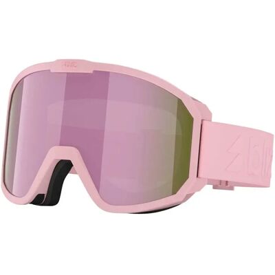 Bliz Lunettes De Ski Junior Rave Jr Matte Pink Brown W Pink Multi/CAT3 Garçon,Fille - Publicité Bliz Lunettes De Ski Junior Rave Jr Matte Pink Brown W Pink Multi/CAT3 Garçon,Fille - Publicité