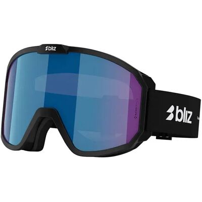 Bliz Masque De Ski Rave Matt Black-Grey Logo N_O_Ph_Grey&Blue/CAT 1-3 Homme,Femme - Publicité Bliz Masque De Ski Rave Matt Black-Grey Logo N_O_Ph_Grey&Blue/CAT 1-3 Homme,Femme - Publicité