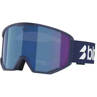 Bliz Masque De Ski Spark Matte Dark Blue Brown W Blue Multi/CAT3 Homme,Femme - Publicité Bliz Masque De Ski Spark Matte Dark Blue Brown W Blue Multi/CAT3 Homme,Femme - Publicité