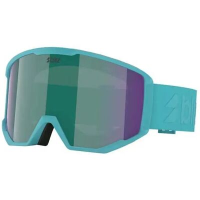 Bliz Masque De Ski Spark Matte Turquoise Brown W Green Multi/CAT3 Homme,Femme - Publicité Bliz Masque De Ski Spark Matte Turquoise Brown W Green Multi/CAT3 Homme,Femme - Publicité