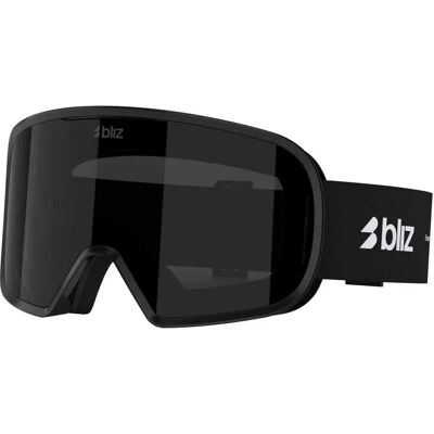 Bliz Masque De Ski G002s Matte Black 01 Smoke/CAT3 Homme,Femme - Publicité Bliz Masque De Ski G002s Matte Black 01 Smoke/CAT3 Homme,Femme - Publicité