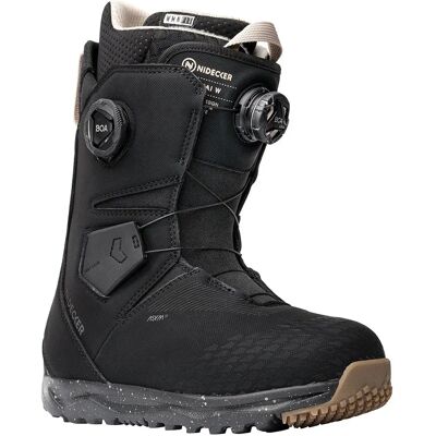 Nidecker Chaussures De Snowboard Pour Femme Altai Black 23.0 Femme - Publicité Nidecker Chaussures De Snowboard Pour Femme Altai Black 23.0 Femme - Publicité