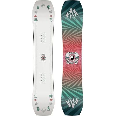 Jones Snowboard Pour Femme Tweaker 149 Femme - Publicité Jones Snowboard Pour Femme Tweaker 149 Femme - Publicité