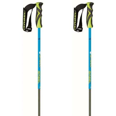 Gabel Bâtons Skl-r Light Blue 115 cm unisex - Publicité Gabel Bâtons Skl-r Light Blue 115 cm unisex - Publicité