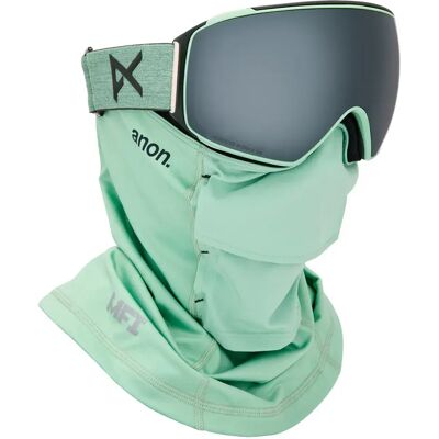 Anon Masque De Ski M4 Toric+lens+mfi Mask Soft Sage Perceive Sunny Onyx/CAT4 Homme,Femme - Publicité Anon Masque De Ski M4 Toric+lens+mfi Mask Soft Sage Perceive Sunny Onyx/CAT4 Homme,Femme - Publicité