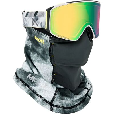 Anon Masque De Ski M4s Cylindrical+mfi Face Mask Tilt Shift Perceive Variable Green/CAT2 Homme,Femme - Publicité Anon Masque De Ski M4s Cylindrical+mfi Face Mask Tilt Shift Perceive Variable Green/CAT2 Homme,Femme - Publicité