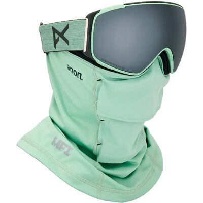 Anon Masque De Ski M4s Toric+mfi Face Mask Soft Sage Perceive Sunny Onyx/CAT4 Homme,Femme - Publicité Anon Masque De Ski M4s Toric+mfi Face Mask Soft Sage Perceive Sunny Onyx/CAT4 Homme,Femme - Publicité