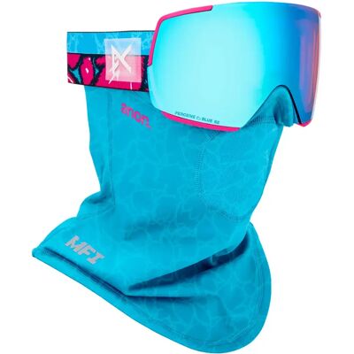 Anon Masque De Ski M5+bonus Lens+mfi Face Mask Pink Tides Perceive Variable Blue/CAT2 Homme,Femme - Publicité Anon Masque De Ski M5+bonus Lens+mfi Face Mask Pink Tides Perceive Variable Blue/CAT2 Homme,Femme - Publicité