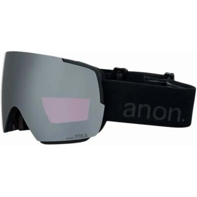 Anon Masque De Ski M5s+bonus Lens+mfi Face Mask Smoke Perceive Sunny Onyx/CAT4 Homme,Femme - Publicité Anon Masque De Ski M5s+bonus Lens+mfi Face Mask Smoke Perceive Sunny Onyx/CAT4 Homme,Femme - Publicité