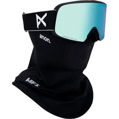 Anon Masque De Ski M6 Black Perceive Variable Blue/CAT2 Homme,Femme - Publicité Anon Masque De Ski M6 Black Perceive Variable Blue/CAT2 Homme,Femme - Publicité