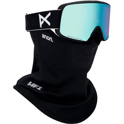 Anon Masque De Ski M6s Black Perceive Variable Blue/CAT2 Homme,Femme - Publicité Anon Masque De Ski M6s Black Perceive Variable Blue/CAT2 Homme,Femme - Publicité