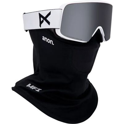 Anon Masque De Ski M6s White Perceive Sunny Onyx/CAT4 Homme,Femme - Publicité Anon Masque De Ski M6s White Perceive Sunny Onyx/CAT4 Homme,Femme - Publicité