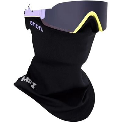 Anon Masque De Ski Nesa+lens+mfi Face Mask Hyper Lilac Perceive Sunny Onyx/CAT4 Homme,Femme - Publicité Anon Masque De Ski Nesa+lens+mfi Face Mask Hyper Lilac Perceive Sunny Onyx/CAT4 Homme,Femme - Publicité