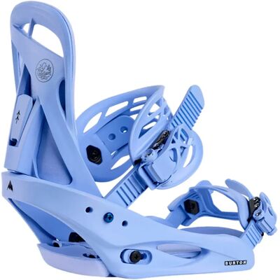 Burton Fixations De Snowboard Pour Femme Citizen Re Flex Periwinkle L Femme - Publicité Burton Fixations De Snowboard Pour Femme Citizen Re Flex Periwinkle L Femme - Publicité