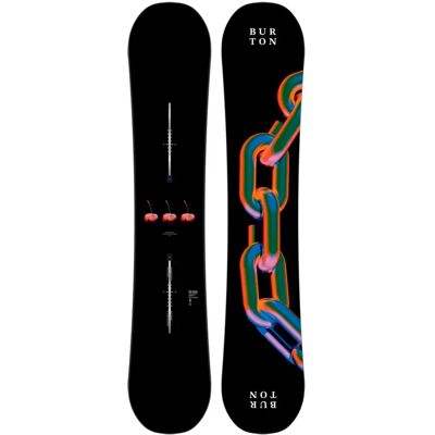 Burton Planche De Snowboard Cultivator Chain Link 155W Homme,Femme - Publicité Burton Planche De Snowboard Cultivator Chain Link 155W Homme,Femme - Publicité