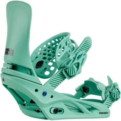 Burton Fixations De Snowboard Pour Femme Lexa X Re Flex Sage Green L Femme - Publicité Burton Fixations De Snowboard Pour Femme Lexa X Re Flex Sage Green L Femme - Publicité