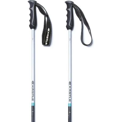 Kastle Bâtons Piste Ca100 Basic Black 130 cm Homme,Femme - Publicité Kastle Bâtons Piste Ca100 Basic Black 130 cm Homme,Femme - Publicité