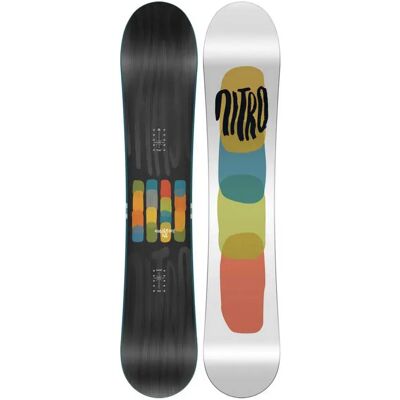 Nitro Planche De Snowboard Phase 1St Choice 152 Homme,Femme - Publicité Nitro Planche De Snowboard Phase 1St Choice 152 Homme,Femme - Publicité