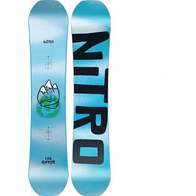 Nitro Snowboard Junior Ripper 1St Choice 96 Garçon,Fille - Publicité Nitro Snowboard Junior Ripper 1St Choice 96 Garçon,Fille - Publicité