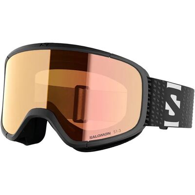 Salomon Lunettes De Ski Photochromiques Aksium 2.0 Black Photo Red/CAT1-3 Homme,Femme - Publicité Salomon Lunettes De Ski Photochromiques Aksium 2.0 Black Photo Red/CAT1-3 Homme,Femme - Publicité