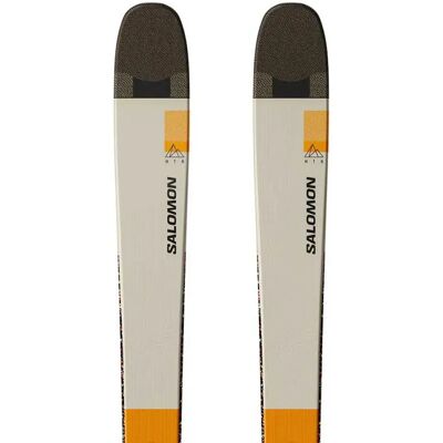 Salomon Skis De Montagne Mtn 91 Carbon Almond Milk / Black / Turmeric 166 Homme,Femme - Publicité Salomon Skis De Montagne Mtn 91 Carbon Almond Milk / Black / Turmeric 166 Homme,Femme - Publicité