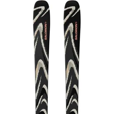 Salomon Skis Alpins Qst 94 Black / Almond Milk / Fusion Coral 172 Homme,Femme - Publicité Salomon Skis Alpins Qst 94 Black / Almond Milk / Fusion Coral 172 Homme,Femme - Publicité