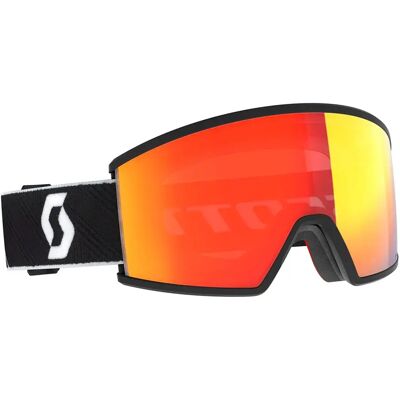 Scott Lunettes De Ski Photochromiques Ambit Ls Black / White Light Sensitive Red Chrome/CAT2-3 Homme,Femme - Publicité Scott Lunettes De Ski Photochromiques Ambit Ls Black / White Light Sensitive Red Chrome/CAT2-3 Homme,Femme - Publicité