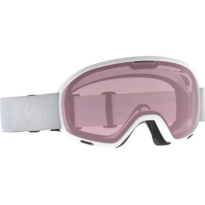 Scott Masque De Ski Unlimited Ii Otg Mineral White Amplifier Illuminator Blue Chrome/CAT2 Homme,Femme - Publicité Scott Masque De Ski Unlimited Ii Otg Mineral White Amplifier Illuminator Blue Chrome/CAT2 Homme,Femme - Publicité