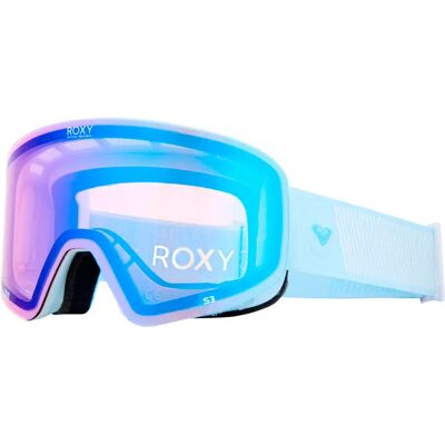 Roxy Lunettes De Ski Pour Femme Feelin Adapt Ice Blue Adapt Multilayer Blue/CAT3 Femme - Publicité Roxy Lunettes De Ski Pour Femme Feelin Adapt Ice Blue Adapt Multilayer Blue/CAT3 Femme - Publicité