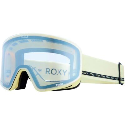 Roxy Lunettes De Ski Pour Femme Feelin Rx Life Yel Pear Adapt Multilayer Silver/CAT3 Femme - Publicité Roxy Lunettes De Ski Pour Femme Feelin Rx Life Yel Pear Adapt Multilayer Silver/CAT3 Femme - Publicité